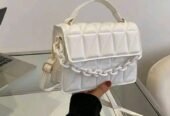 Sac à main matelassé tendance – Disponible en plusieurs coloris