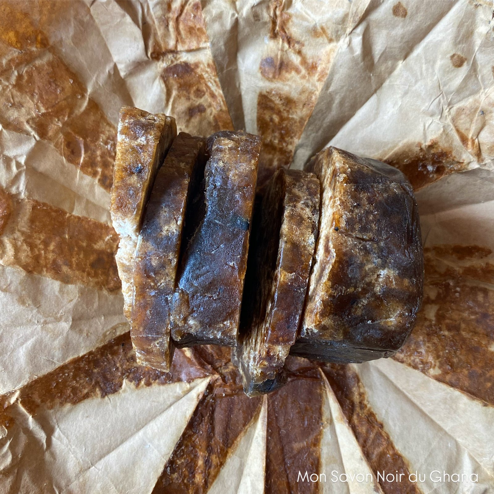 Savon noir du Ghana 155g