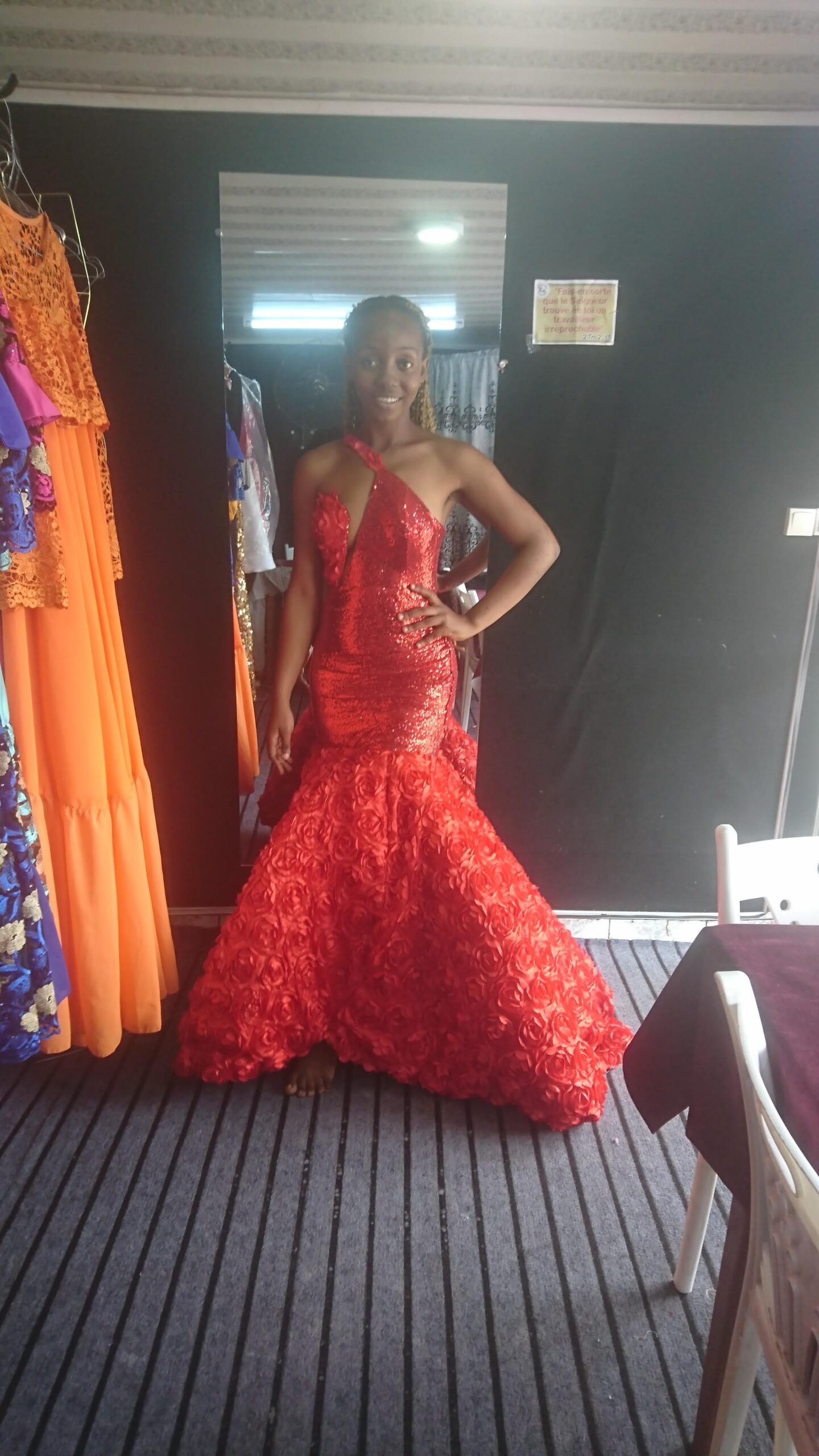 Robe de soirée
