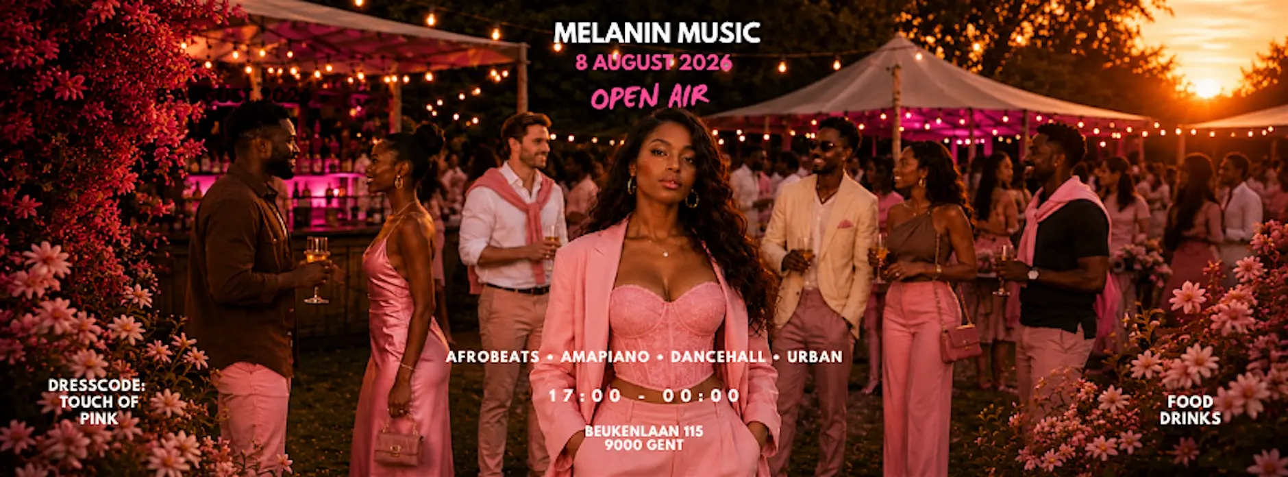 Melanin Music Open-Air