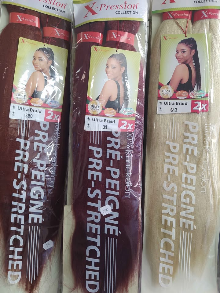 Extensions pour rasta à 2 euros /paquet