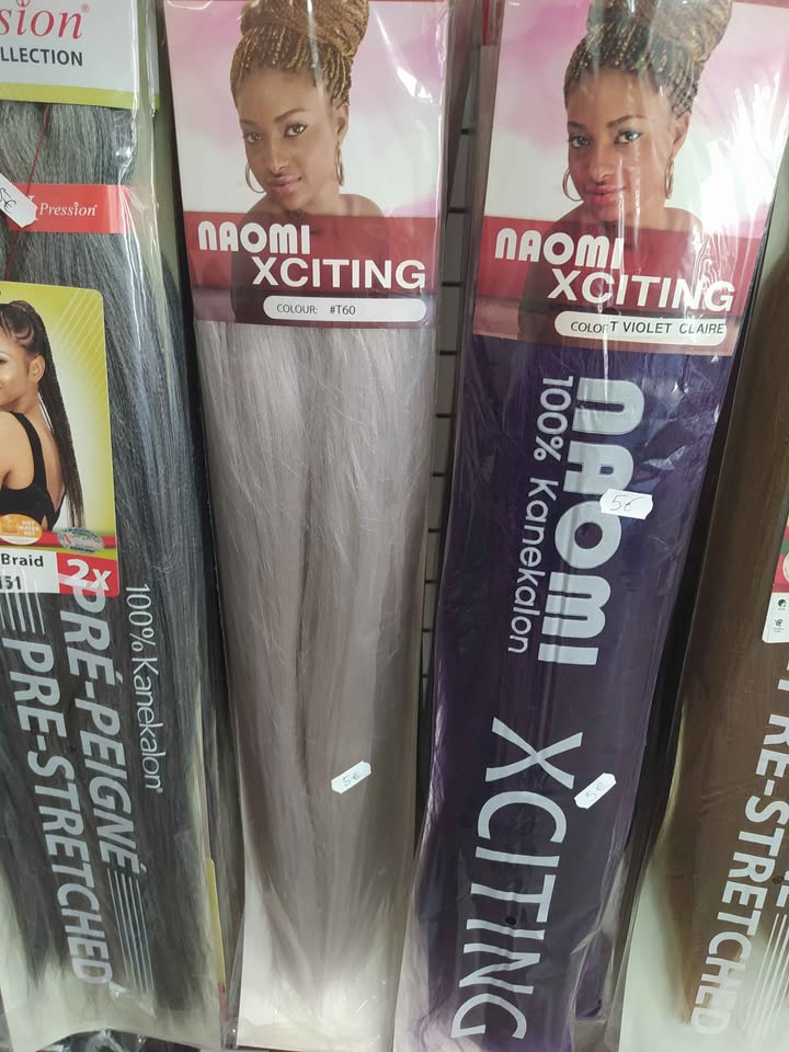 Extensions pour rasta à 2 euros /paquet
