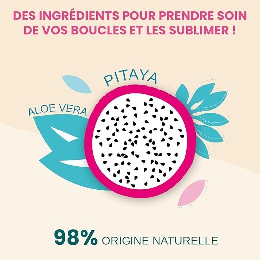 ACTIVILONG – Crème Fouettée Acticurl – Sans Rinçage – Cheveux Bouclés – Définit Les Boucles Et Nourrit – 98% D&rsquo;Ingrédients Naturels – Made In France – 300ml