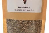 Djoumblé – Gombo Sec Moulu – Épice Africaine Traditionnelle pour Sauce & Soupe – 100% Naturelle – 100g