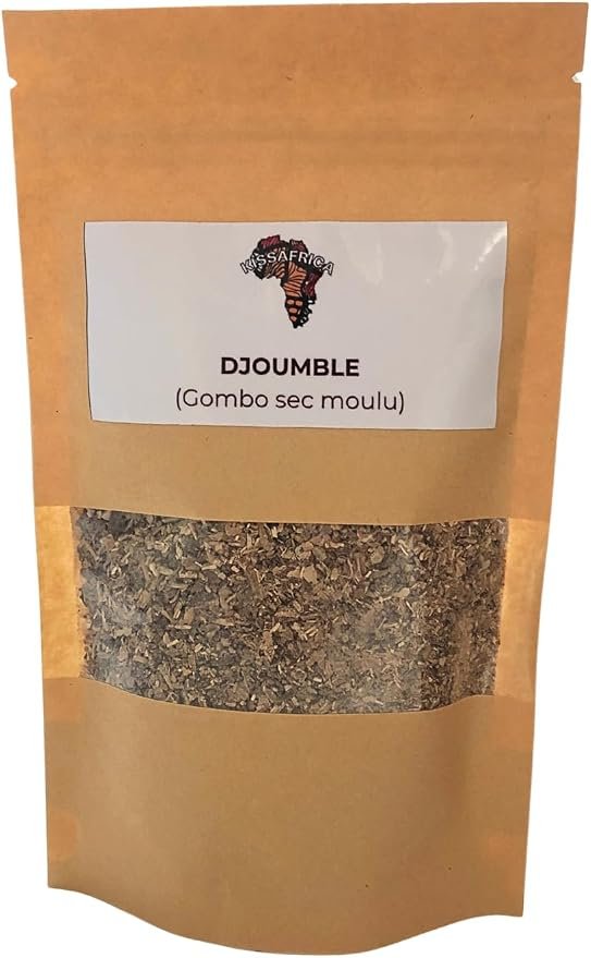 Djoumblé – Gombo Sec Moulu – Épice Africaine Traditionnelle pour Sauce & Soupe – 100% Naturelle – 100g