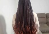Coiffure afro