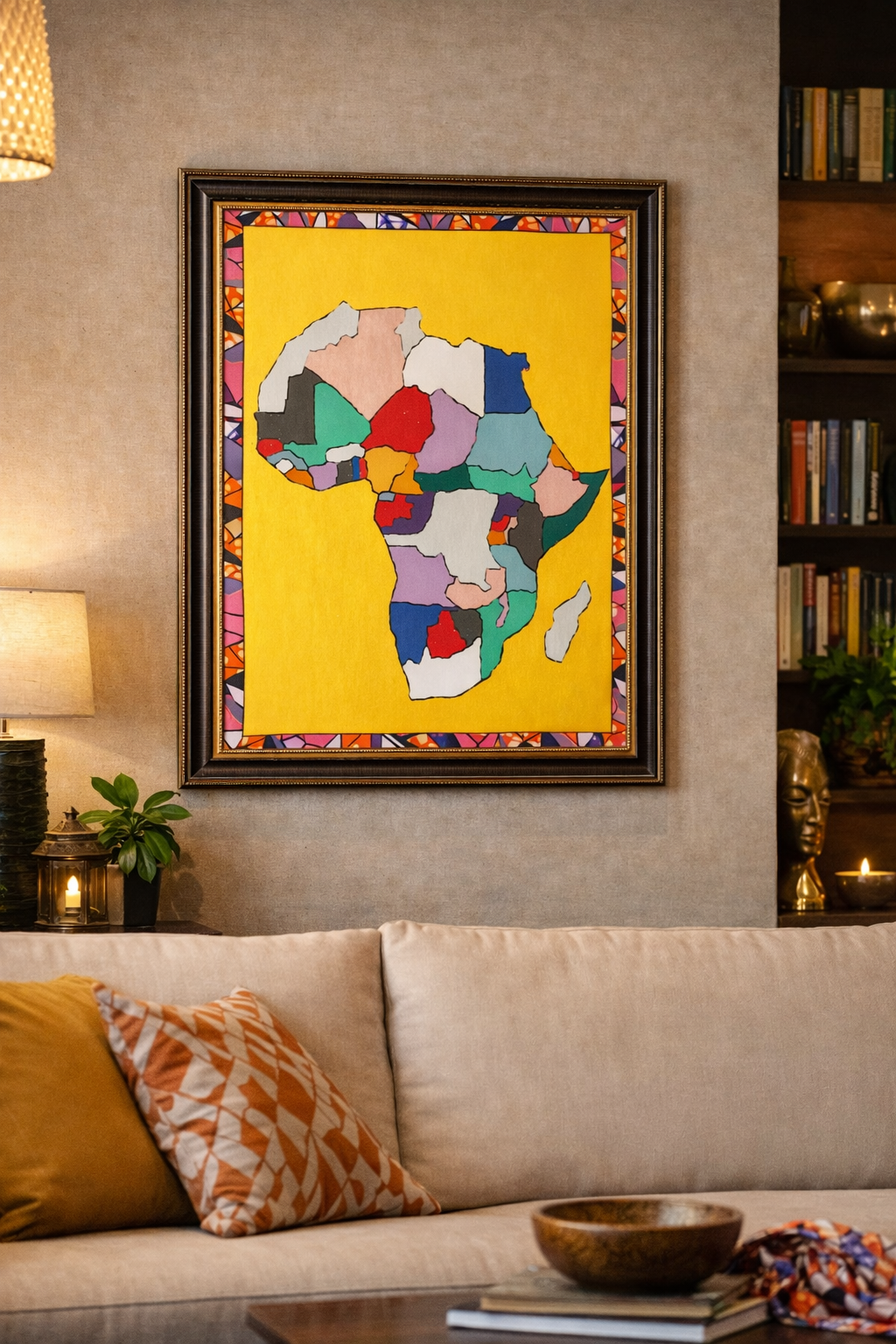 Tableau continant africain
