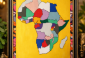Tableau continant africain