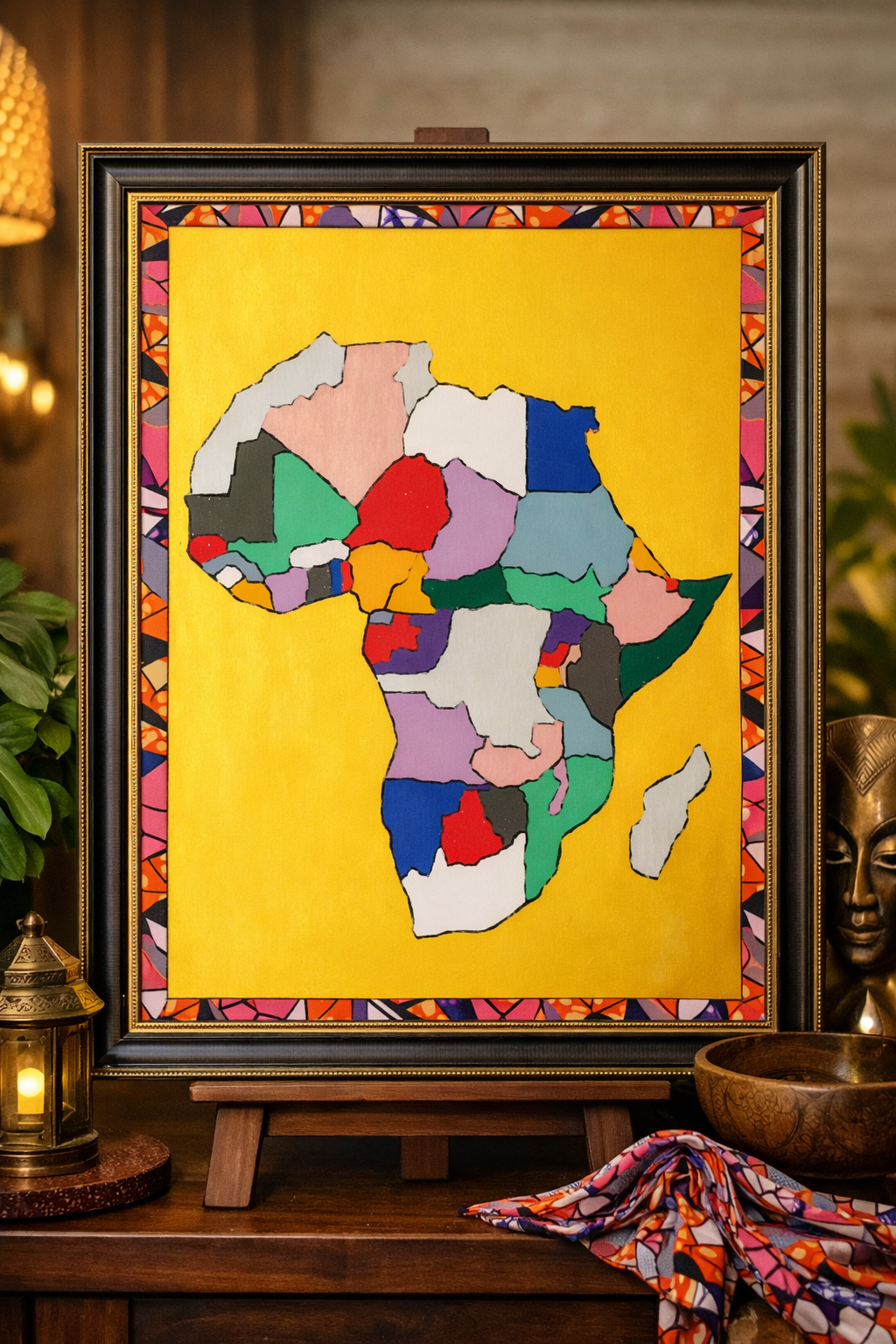 Tableau continant africain