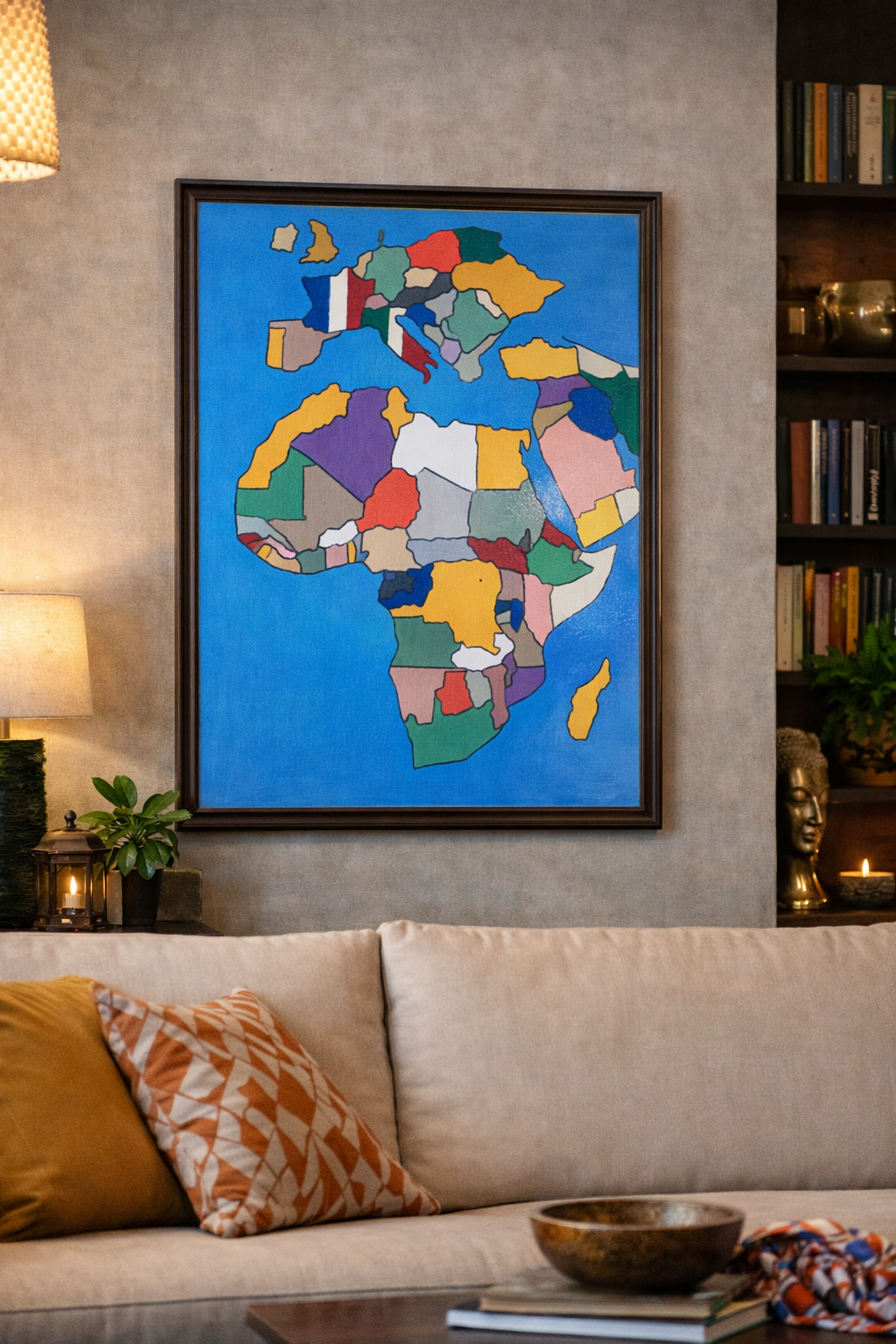 Tableau continant africain