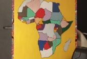 Tableau continent africain