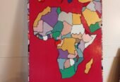 Tableau continent africain