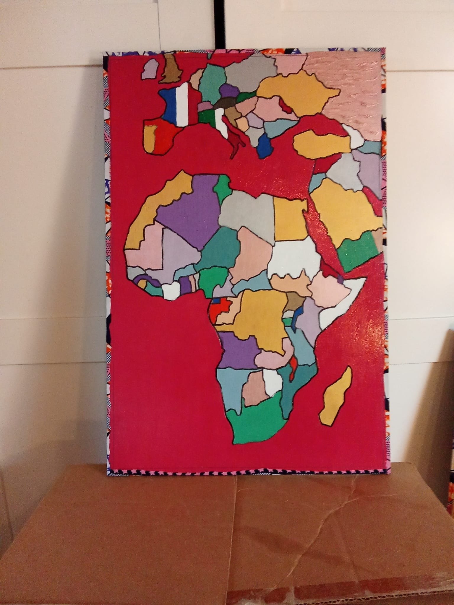 Tableau continent africain