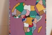 Tableau continent africain