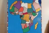 Tableau continent africain