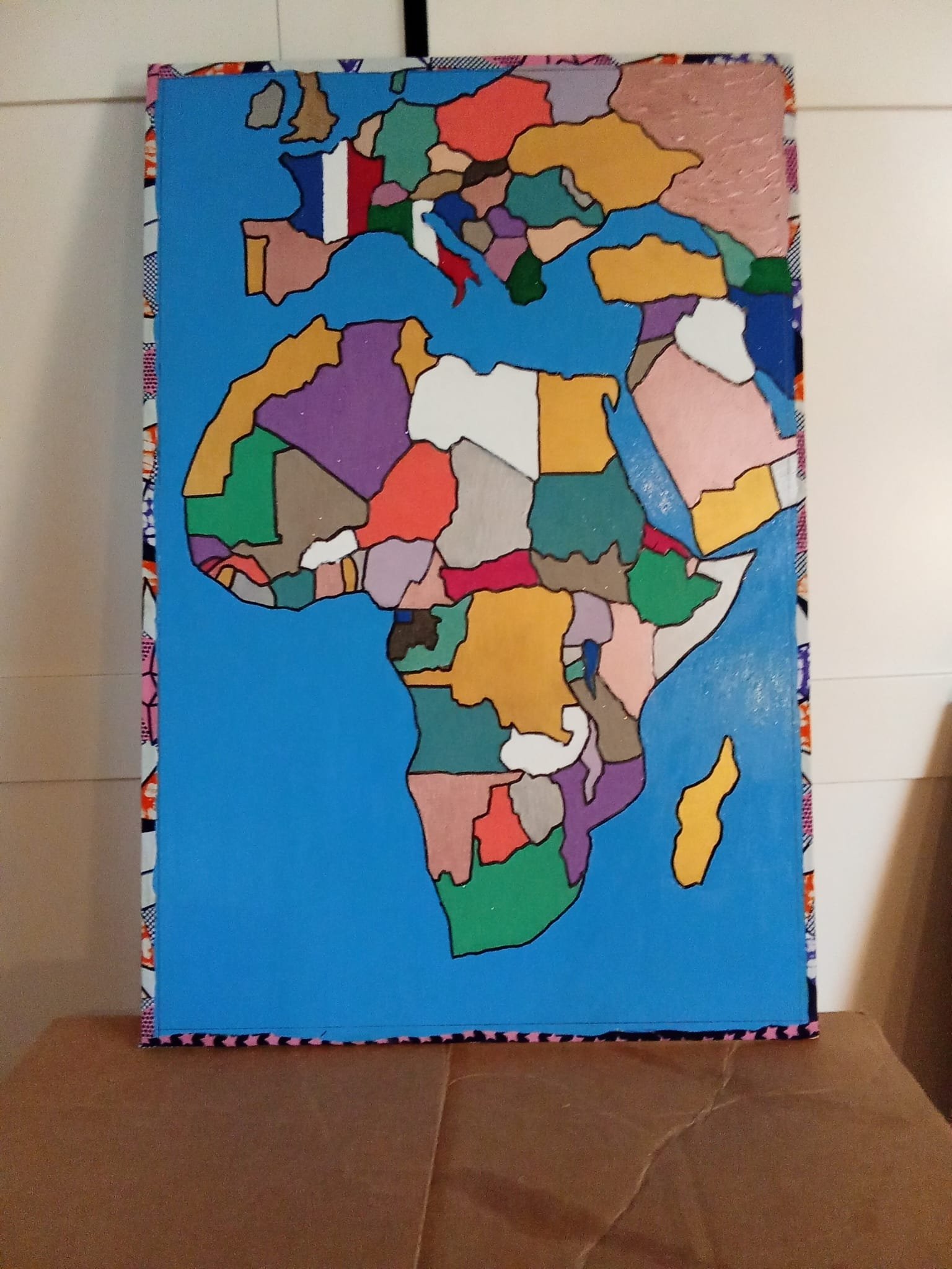 Tableau continent africain