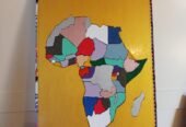 Tableau continent africain