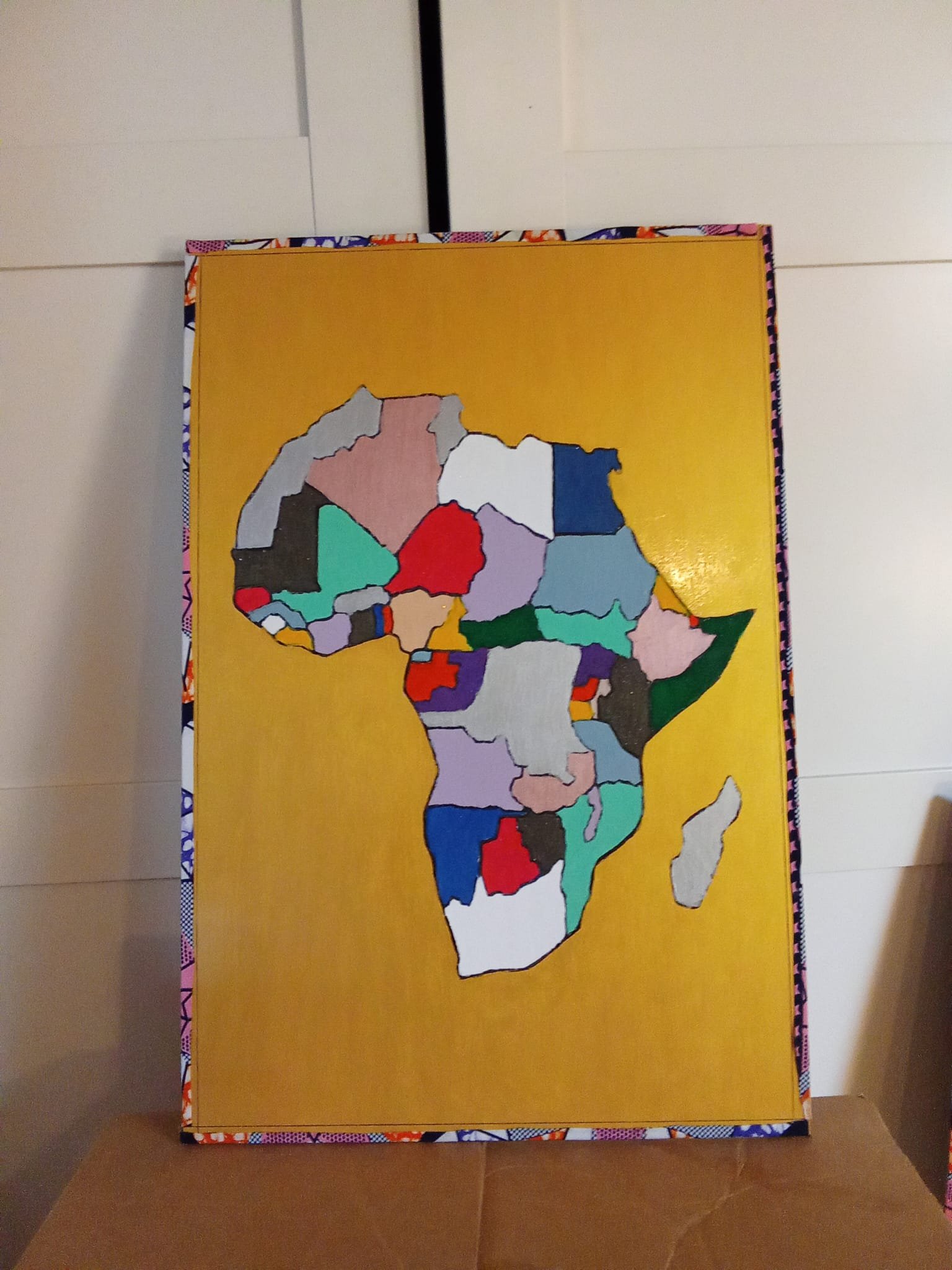 Tableau continent africain